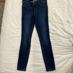 Abercrombie - Skinny mid rise jeans, 25 Short